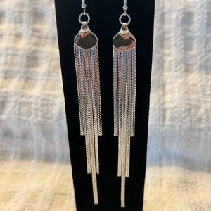 Silver Dangle Earrings